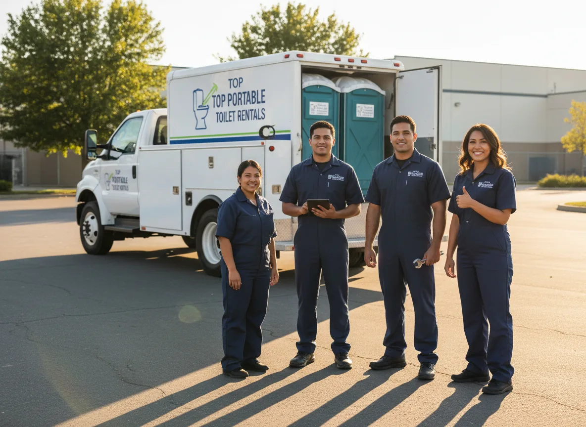 Short Term Porta Potty Rental company in Ovett, MS